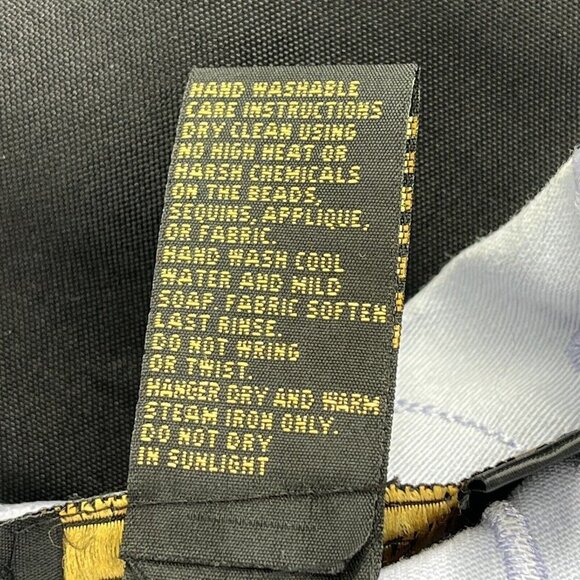 Christine Phillipe Women's embroidered jacket Size 10 Blue Floral - Picture 10 of 10